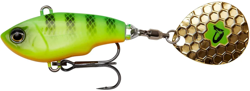 Savage Gear Fat Tail Spin 12.5g 6.5cm Firetiger