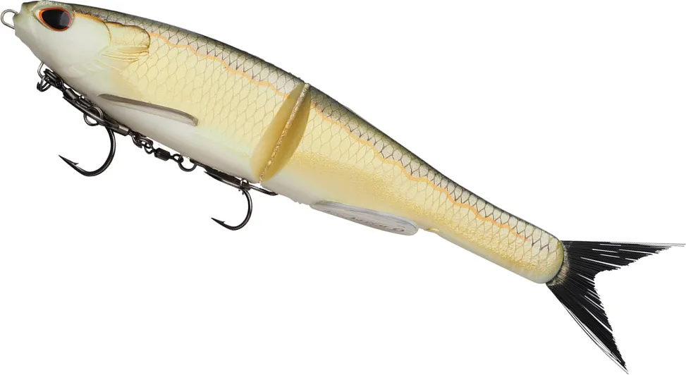Berkley PowerBait Nessie Weiche Köder 22cm 57g Slow Sinking Gold Shad