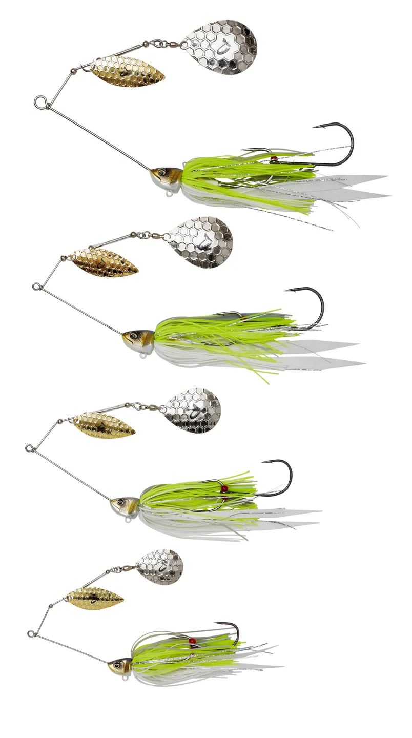 Savage Gear Da Bush Spinnerbait - 14cm, 21g, Sexy Shad
