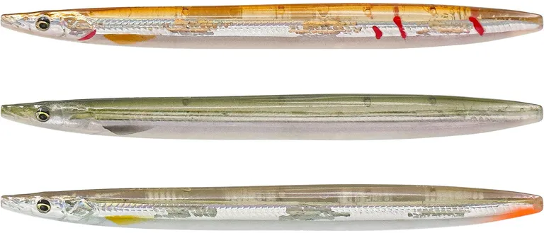 Savage Gear LT Sandeel 3 Pack 11cm 15g Max Bartholin