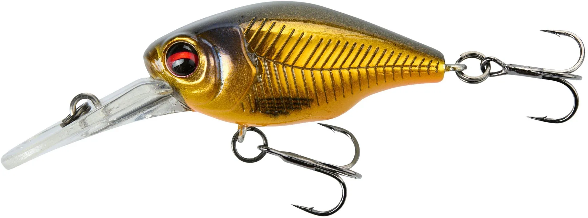 Savage Gear Petit Gravity Crank DR Crankbaits 4cm 5.3g 0.5–1.5m Goldmine