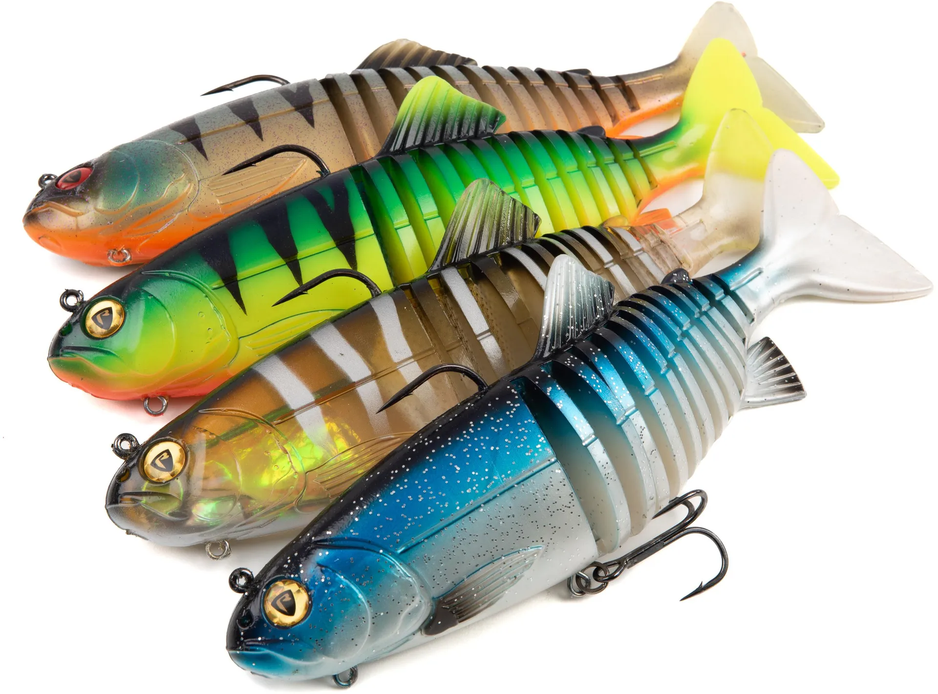 Fox Rage Jointed Replicant 27cm 241g Ghost Ayu UV