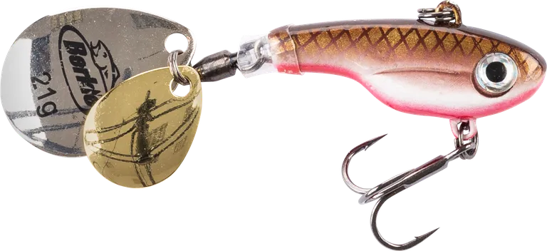 Berkley Pulse Spintail 5cm 5g Black/Red