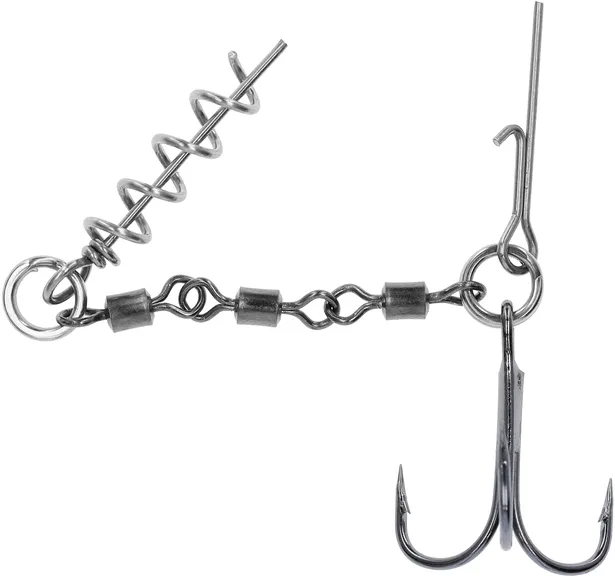 Mikado JAWS Double Evo Stinger - 1/0 size, 1 pieces