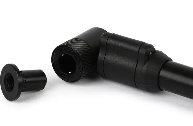 Fox Black Label QR Buzz Bar 3 Rod Adjustable 25–28cm Aluminium