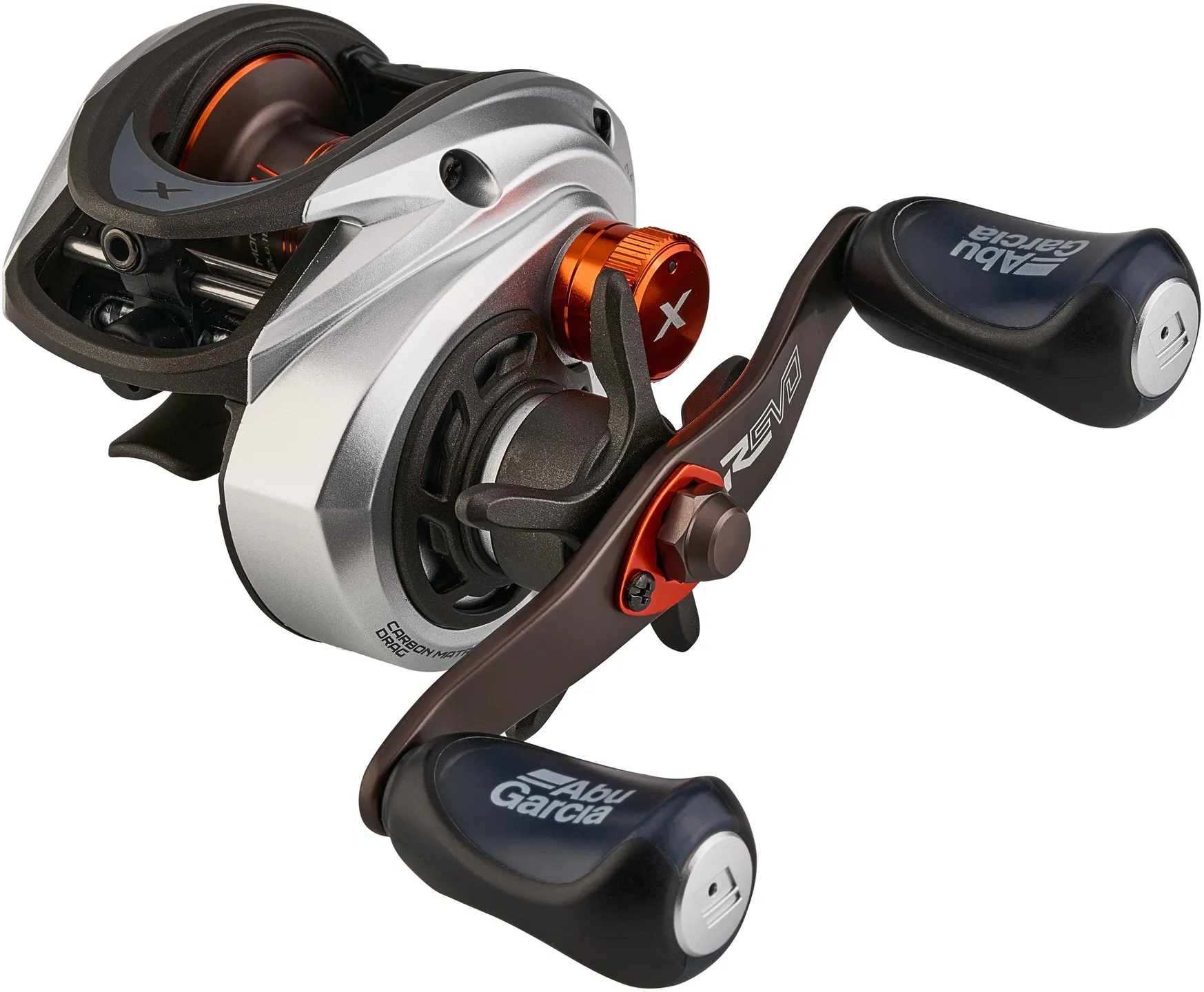 Abu Garcia Revo X Baitcasting Reels 6.7:1 204g 9kg 69cm