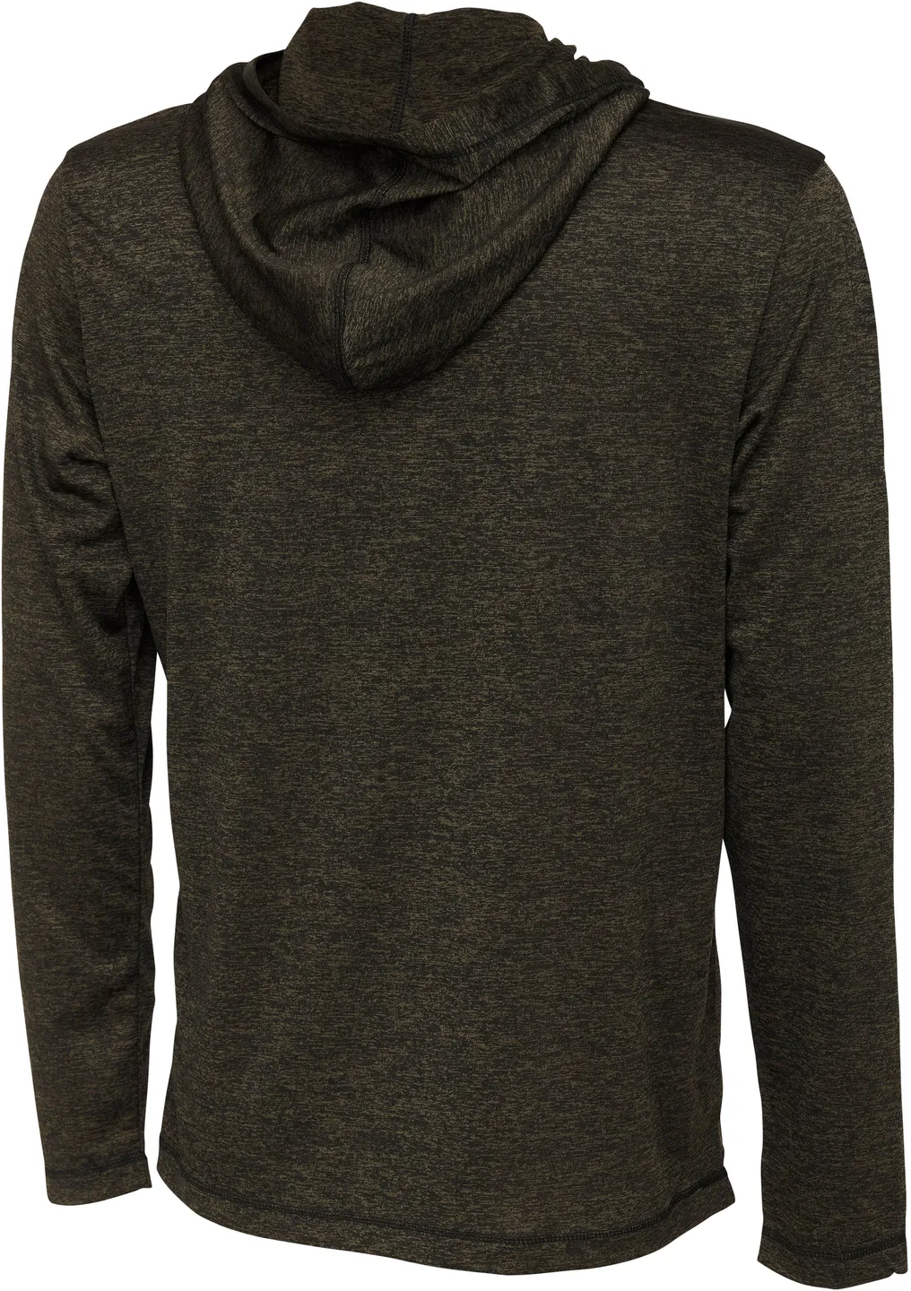 Savage Gear Fighter Stretch Hoodie XL Burnt Olive Melange