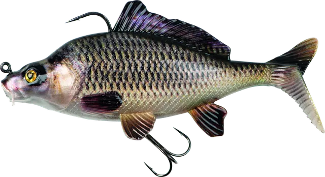 Fox Rage Replicant Super Natural Carp 23cm 23g Mirror Carp