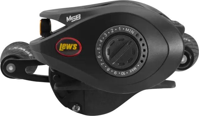 Lew's SuperDuty Baitcasting-Rolle 300 7.2:1 10.9kg 88.9cm Right