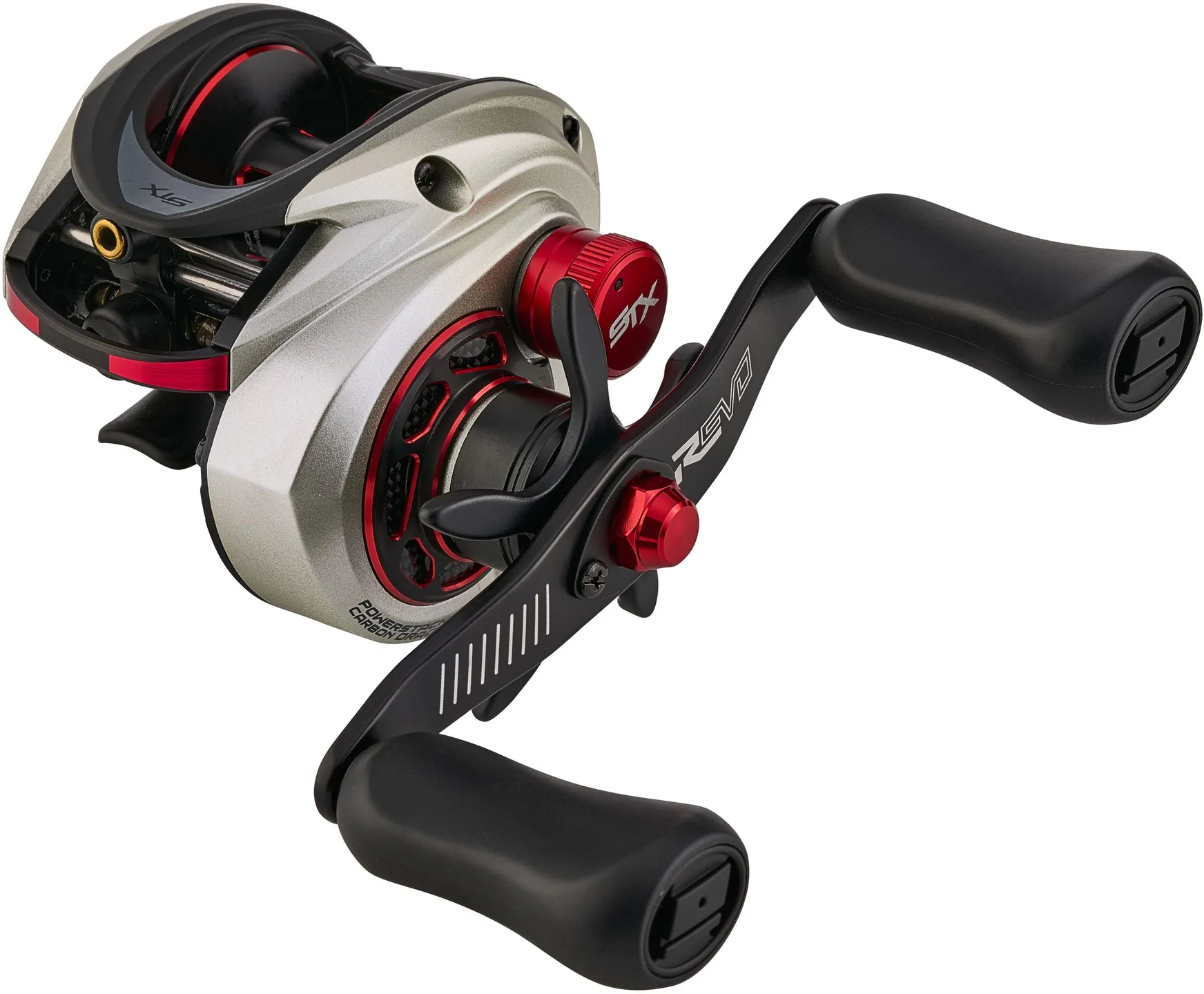Abu Garcia Revo STX Baitcasting Reels 5 STX-SHS LP-L 215g 11.3kg 89cm 8.1:1