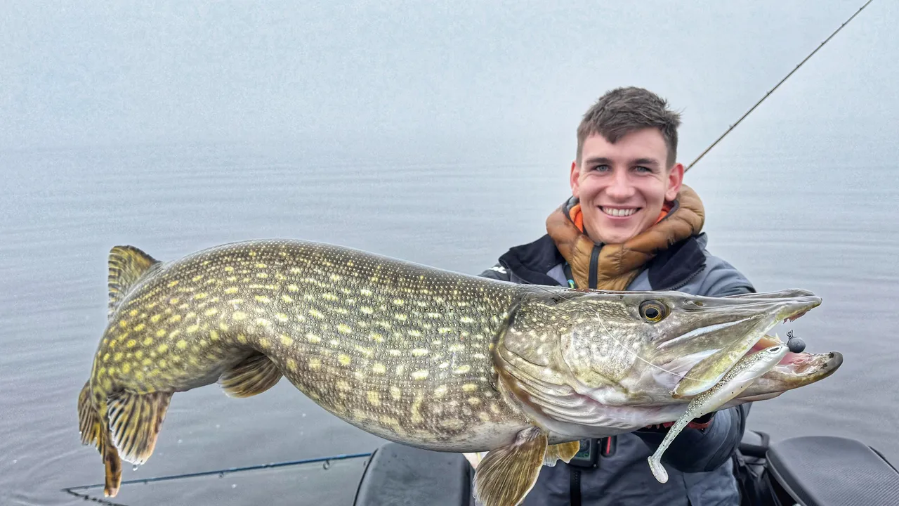 Hechtangeln im Winter