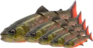 Savage Gear 3D Line Thru Trout 30cm 290g SS Rainbow