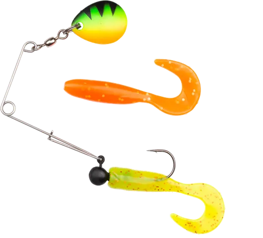 Berkley URBN Micro Spinnerbait 7g Firetiger