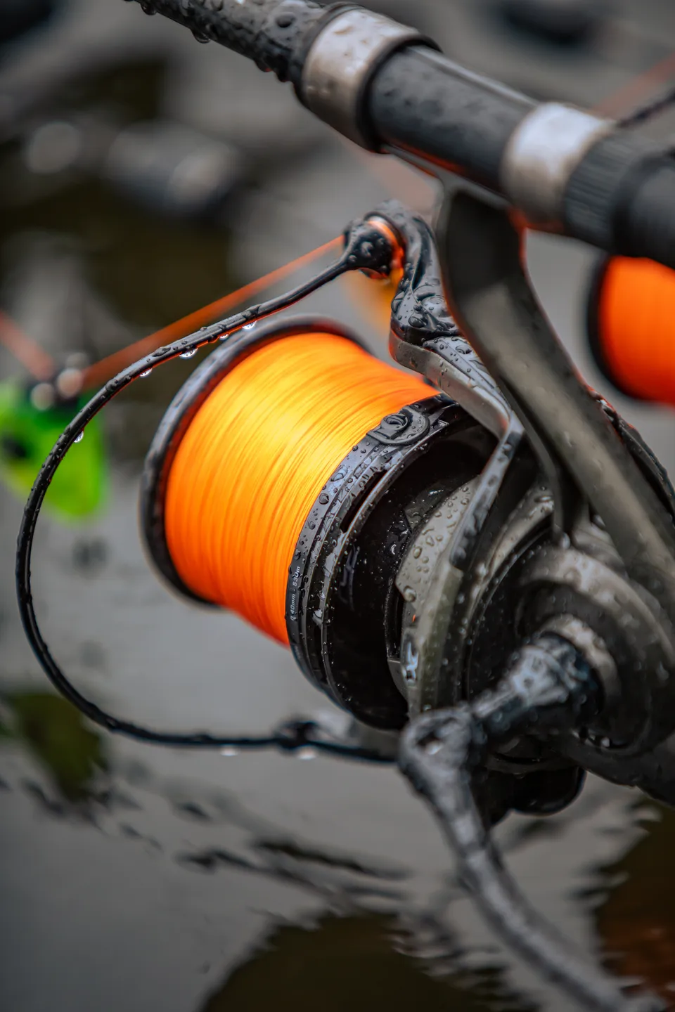 Fox Submerge Orange Sinking Braid 0.25mm 20.4kg 600m