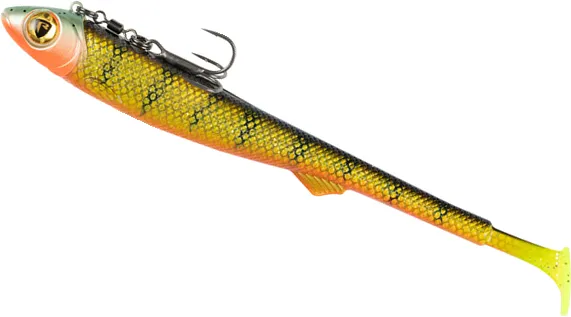 Fox Rage Pelagic Ready Rig Slick Fast 18cm 40g Natural Perch