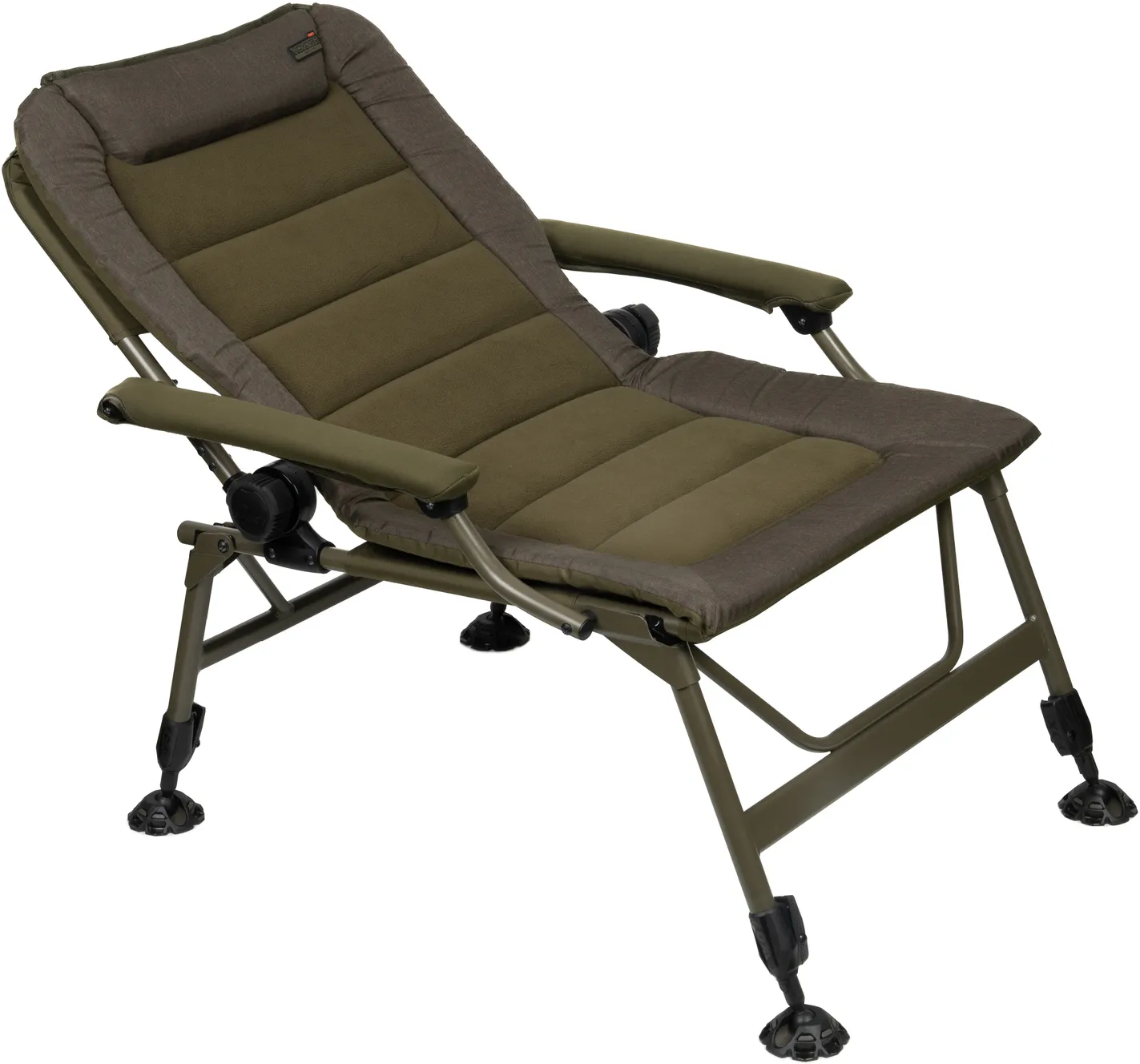 Fox Voyager Recliner Chair 70cm 75cm 7kg Polyester