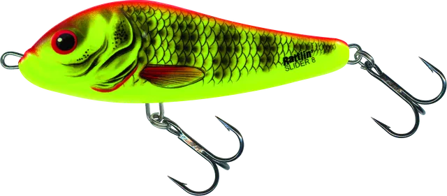 Salmo Rattlin Slider 11cm 45:g Bright Perch Sinking