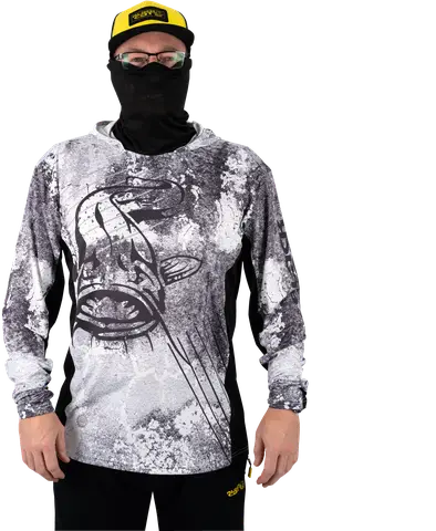 Black Cat Sun Jersey M