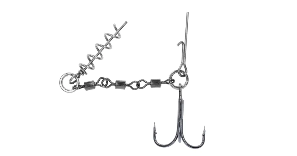 Mikado JAWS Double Evo Stinger - 1/0 size, 1 pieces