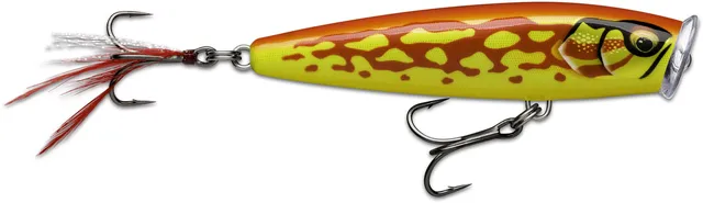 Rapala Skitter Pop Elite 9.5cm 17g Gilded Orange Frog