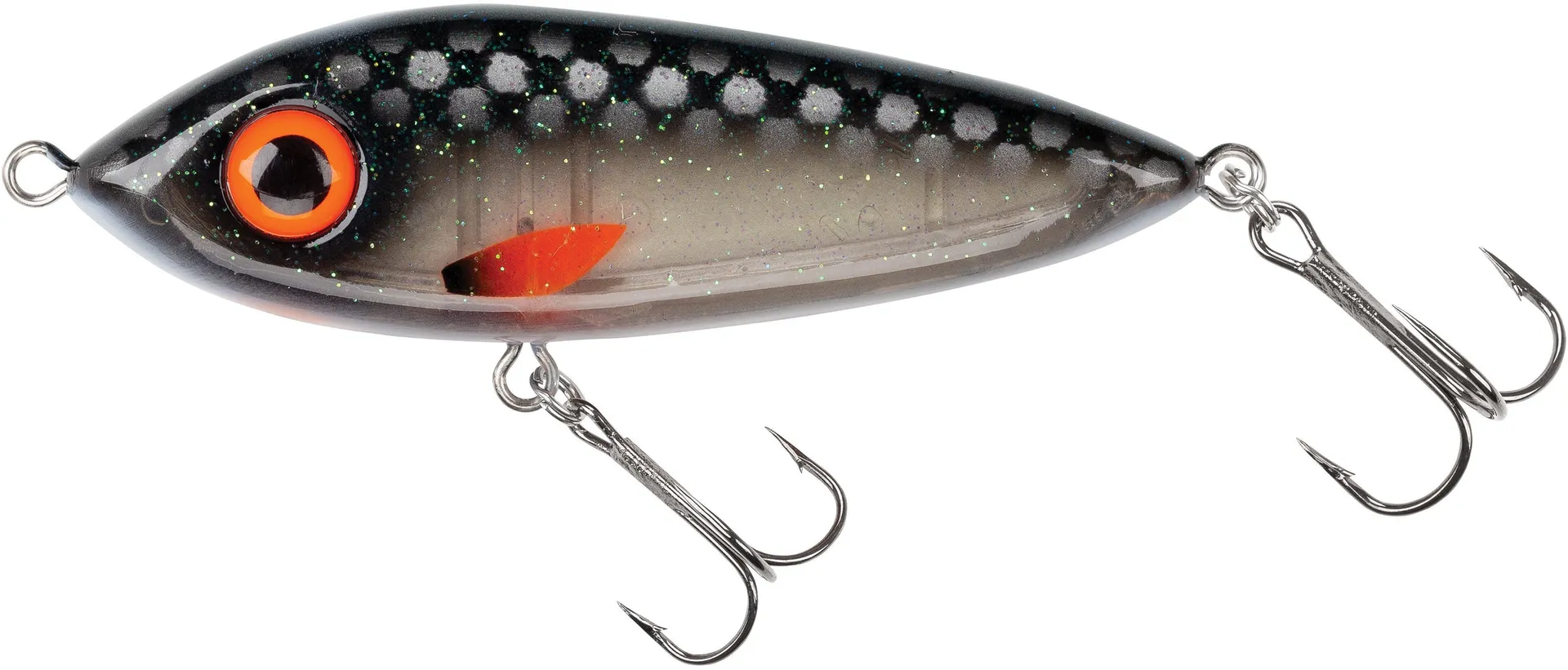 Svartzonker McSnack Crankbaits 9cm 0,3–1,5m 22g Glow Shad