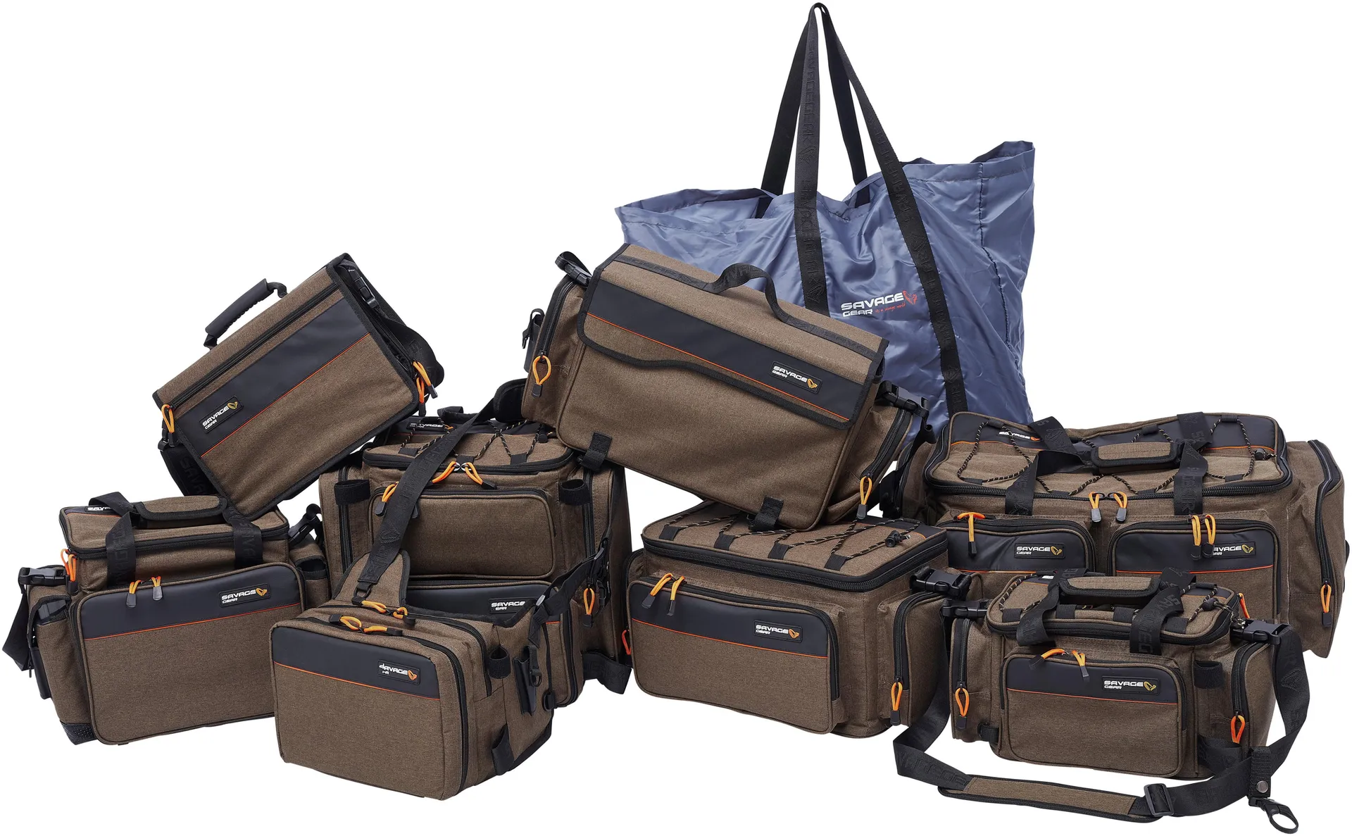 Savage Gear Big Bag Tasche 83L 50x32x45cm Carryalls