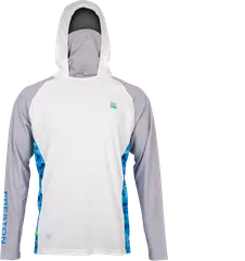 Preston Performance Hooded Sun Shirt UPF-40 XXL