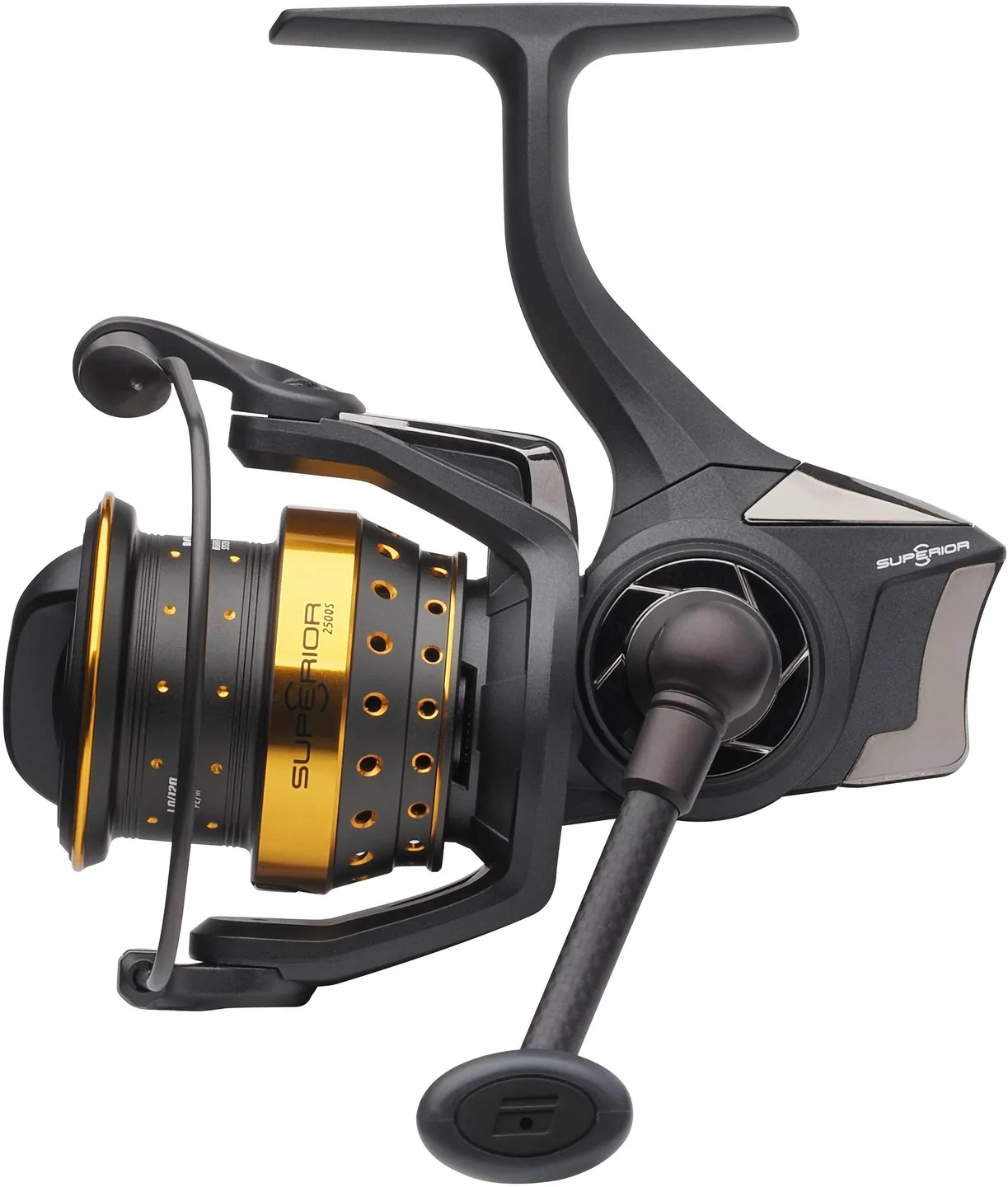 Abu Garcia Superior Spinning Reel 2000 3.1kg 197g 5.2:1 63cm