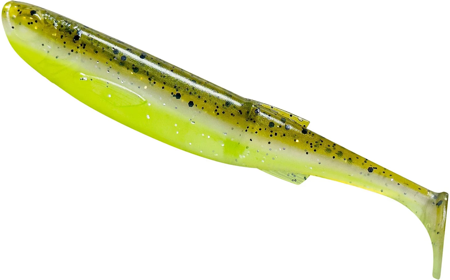 Savage Gear Craft Bleak Clam 12cm 11.8g Green Pearl Yellow