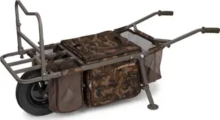 Fox Transporter Barrow 14.5kg Steel Pneumatic