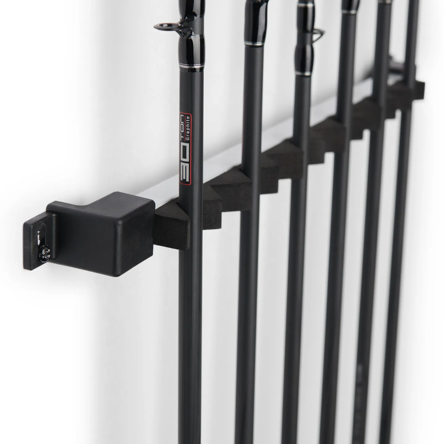 Abu Garcia Vertical 11 Rod Rack 11 Compartments Aluminium Wall-mounted