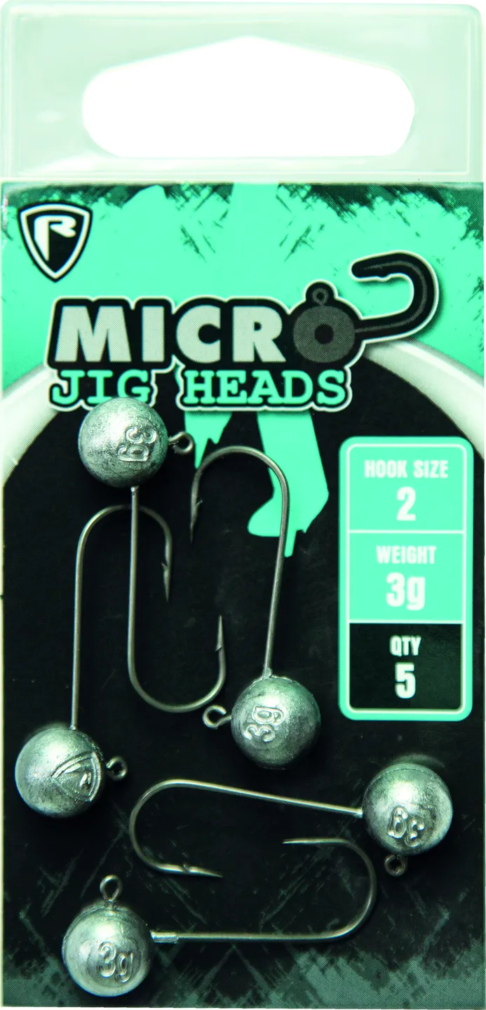 Fox Rage Micro Jig Heads 5g 4