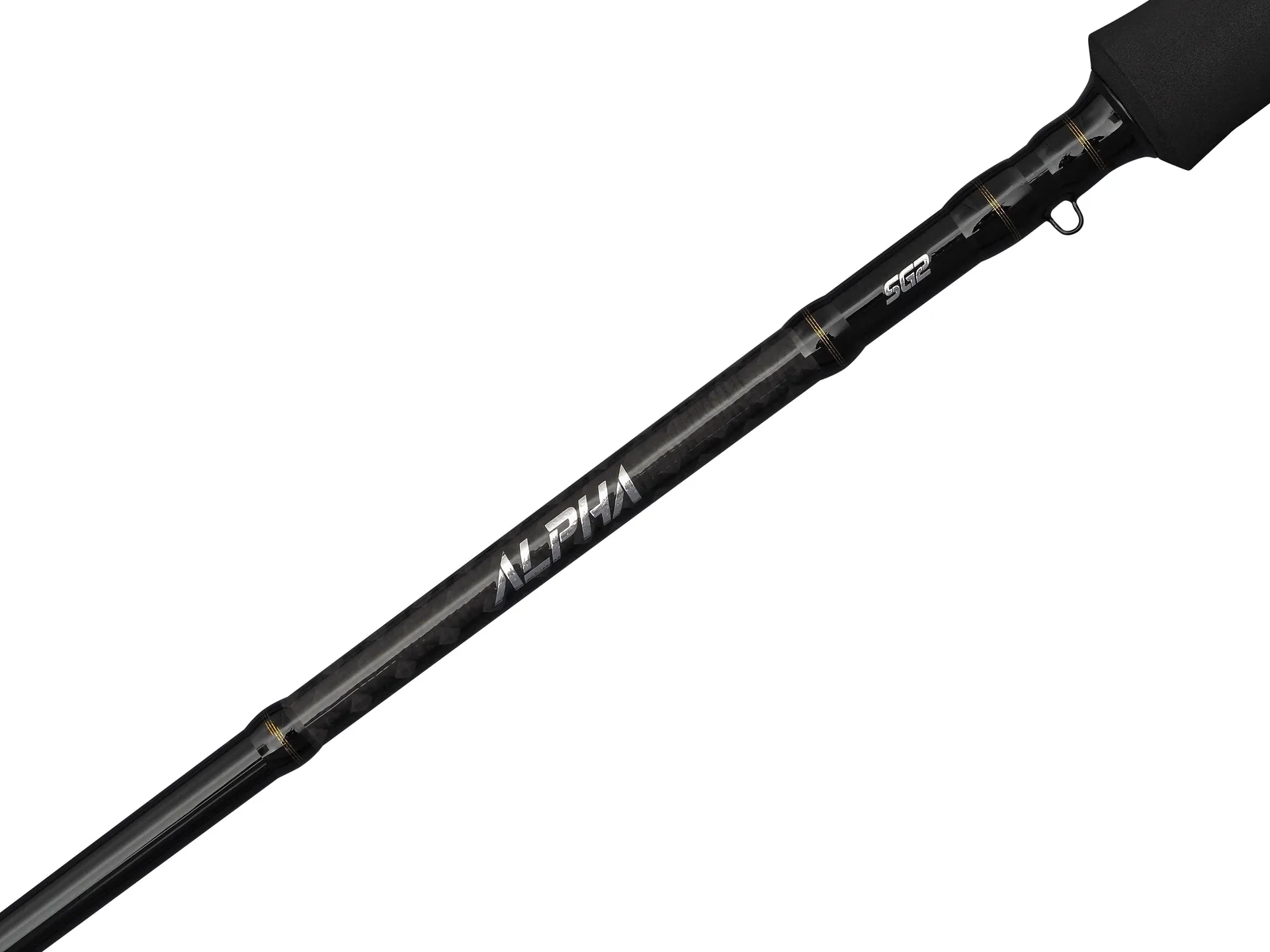 Savage Gear Alpha SG2 Jerkbait BC 1.98m 30–80g Black