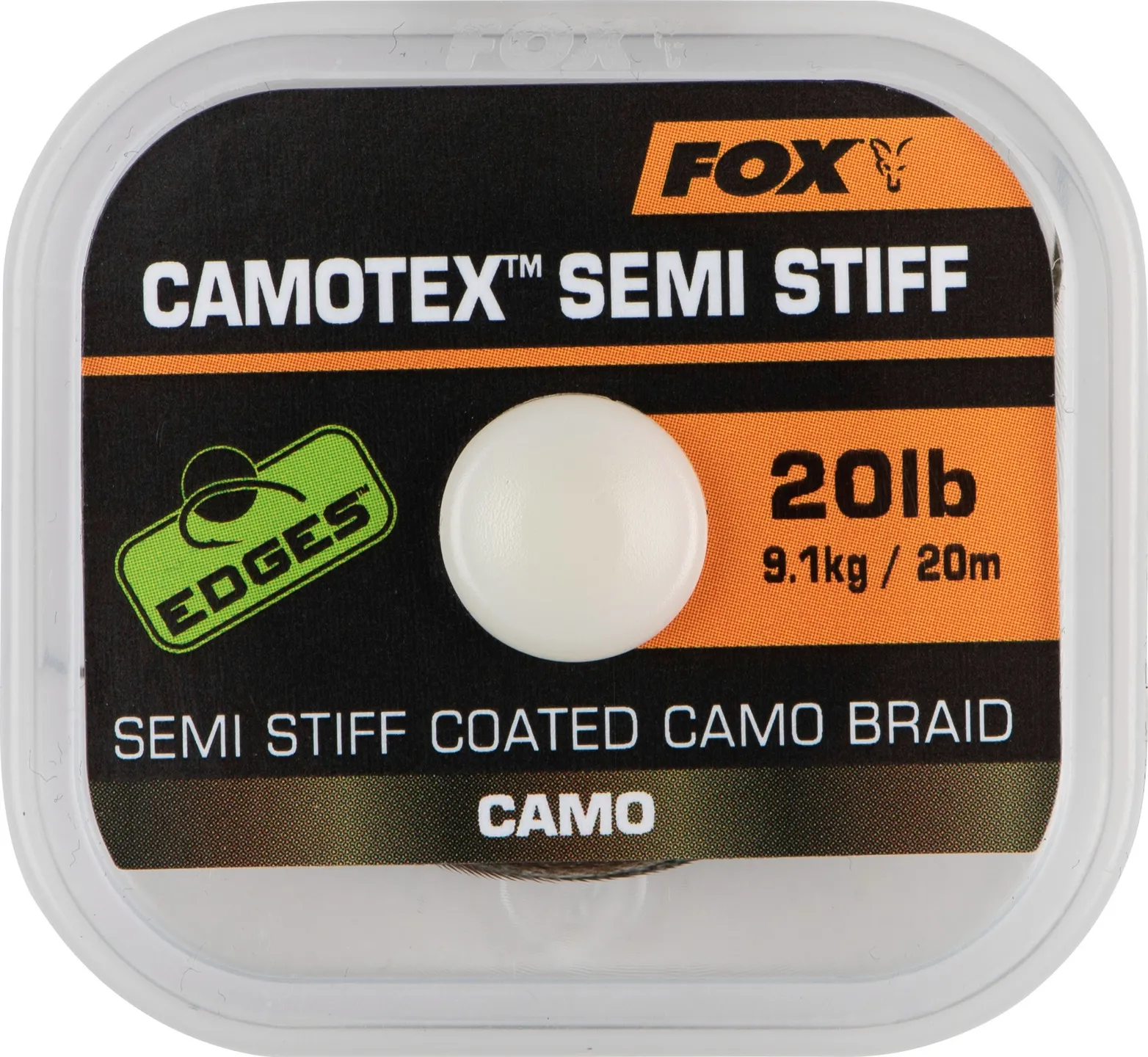 Fox Edges Camotex Semi-Stiff 20m 11.3kg