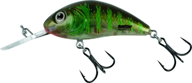 Salmo Rattlin Hornet Floating 3.5cm 1–1.8m 3.1g Clear Green Gill
