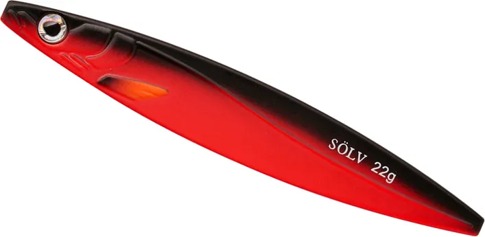 Abu Garcia Sölv SKÄRR Crankbaits 12cm 22g 0.3–2m Matte Red
