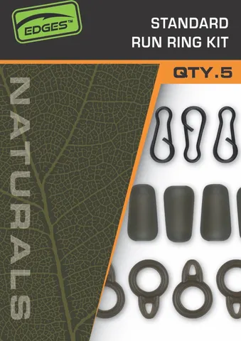 Fox Edges Naturals Standard Run Ring Kit 8pcs