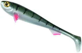 Fox Rage Super Slick Shad Softbait 18cm 18g UV Young Perch