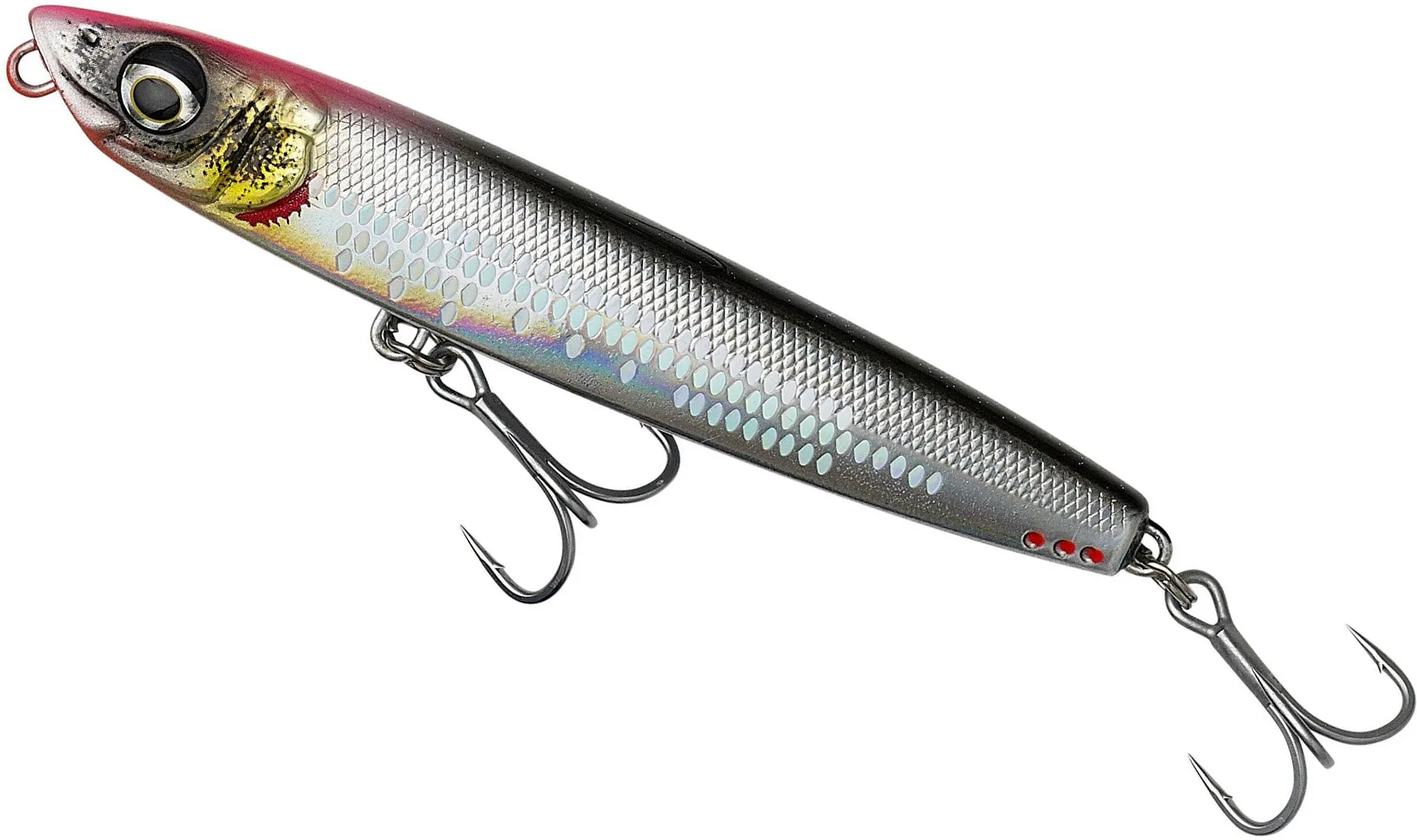 Savage Gear Cast Hacker Crankbaits 13cm 2–50m 93g Pink Black