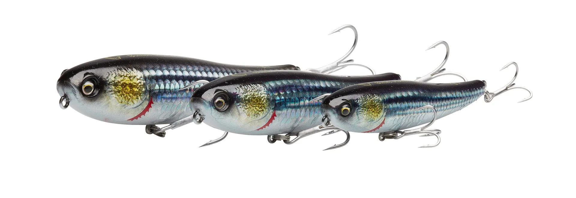 Savage Gear Bullet Mullet - 10cm, 17.3g, Sayoris Loose Scales