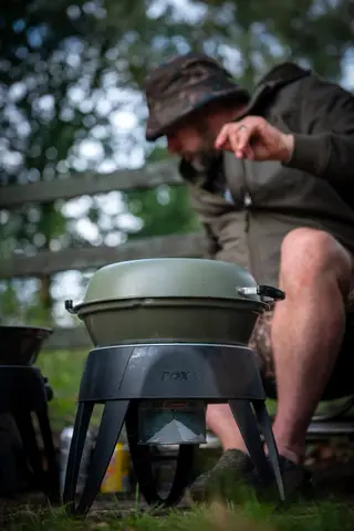 Fox Cookware Cookstation 33cm 1 Burner Butane-Propane