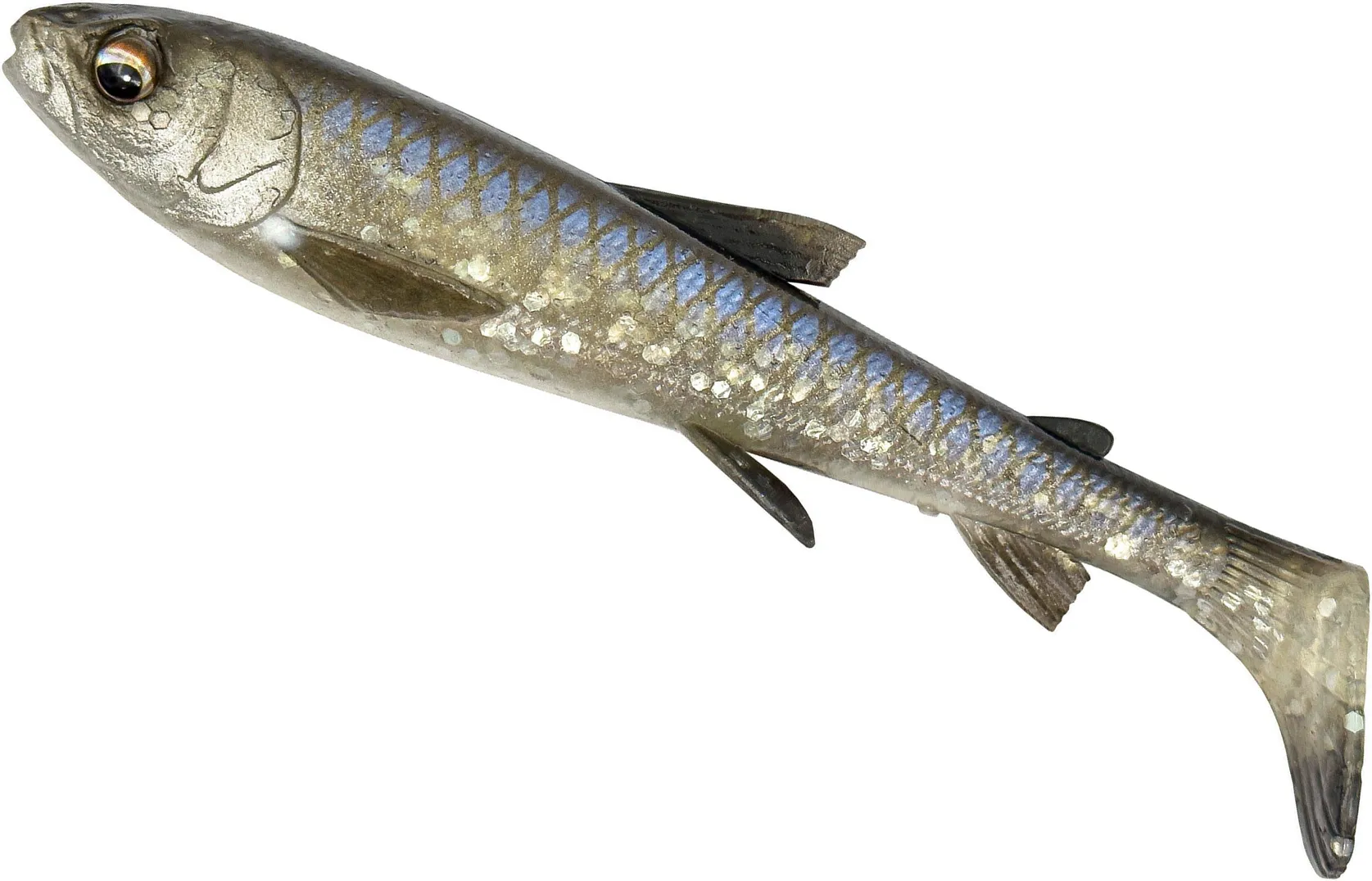 Savage Gear 3D Whitefish Shad 12cm 14g 3pc Whitefish