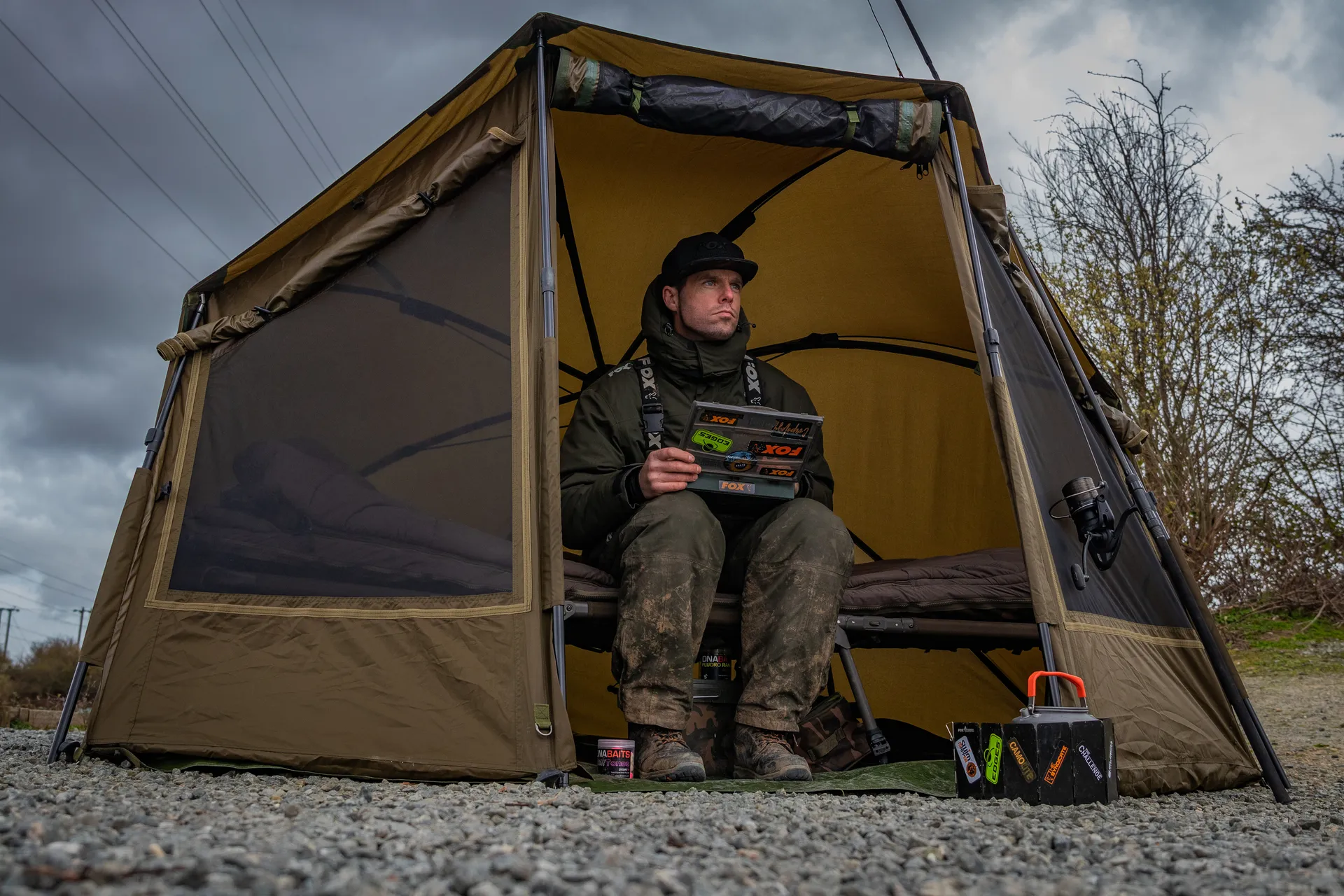 Fox Eos 60" Brolly System 185x250x138cm 8000mm