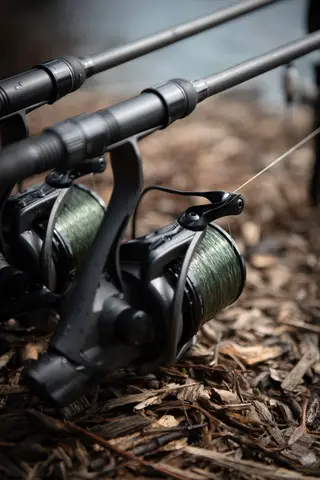 Fox Exocet Pro Double Tapered Line 0.26–0.50mm 300m Low Vis Green