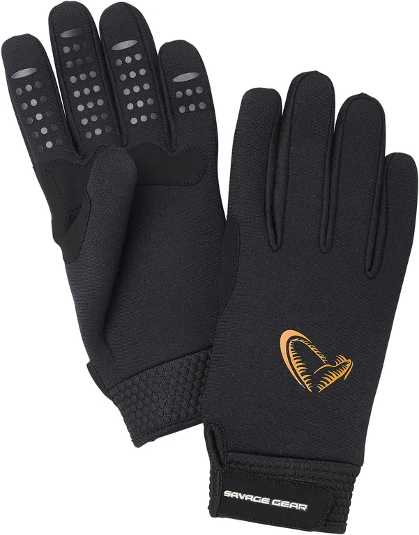 Savage Gear Neoprene Stretch Gloves XL fishing 90% nylon / 10% elastane