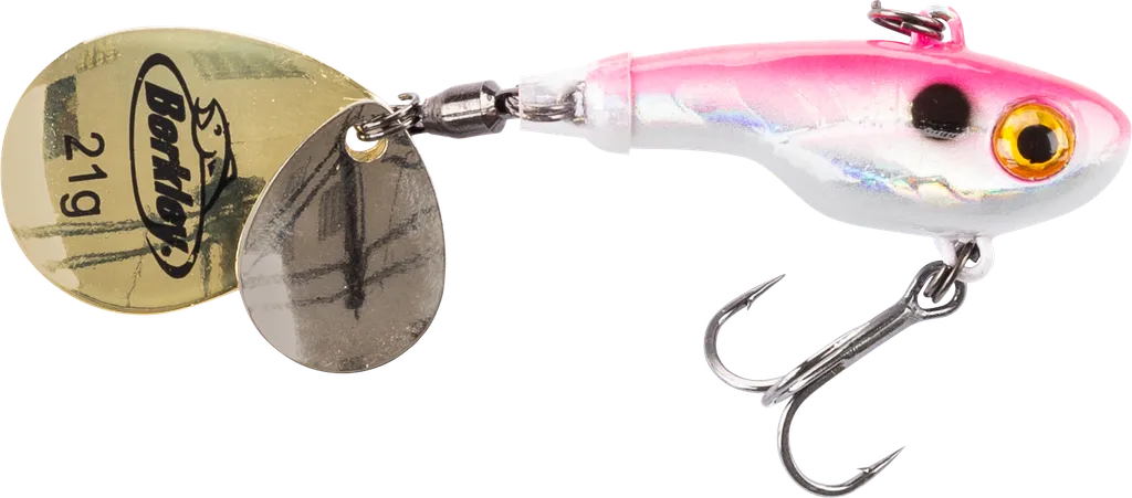 Berkley Pulse Spintail 6cm 9g Pearl Pink