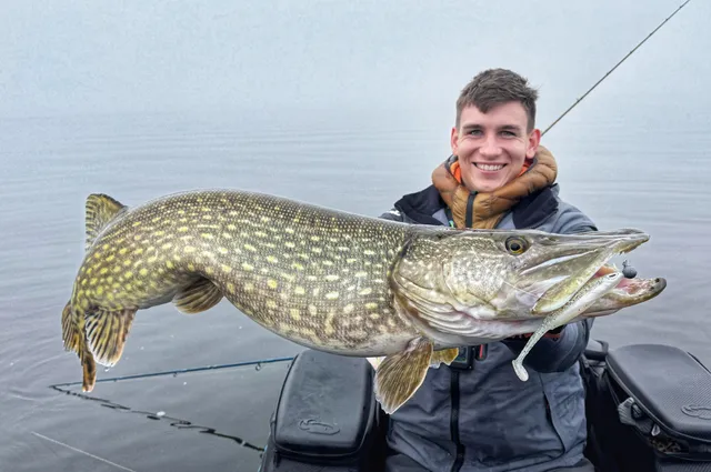 Hechtangeln im Winter