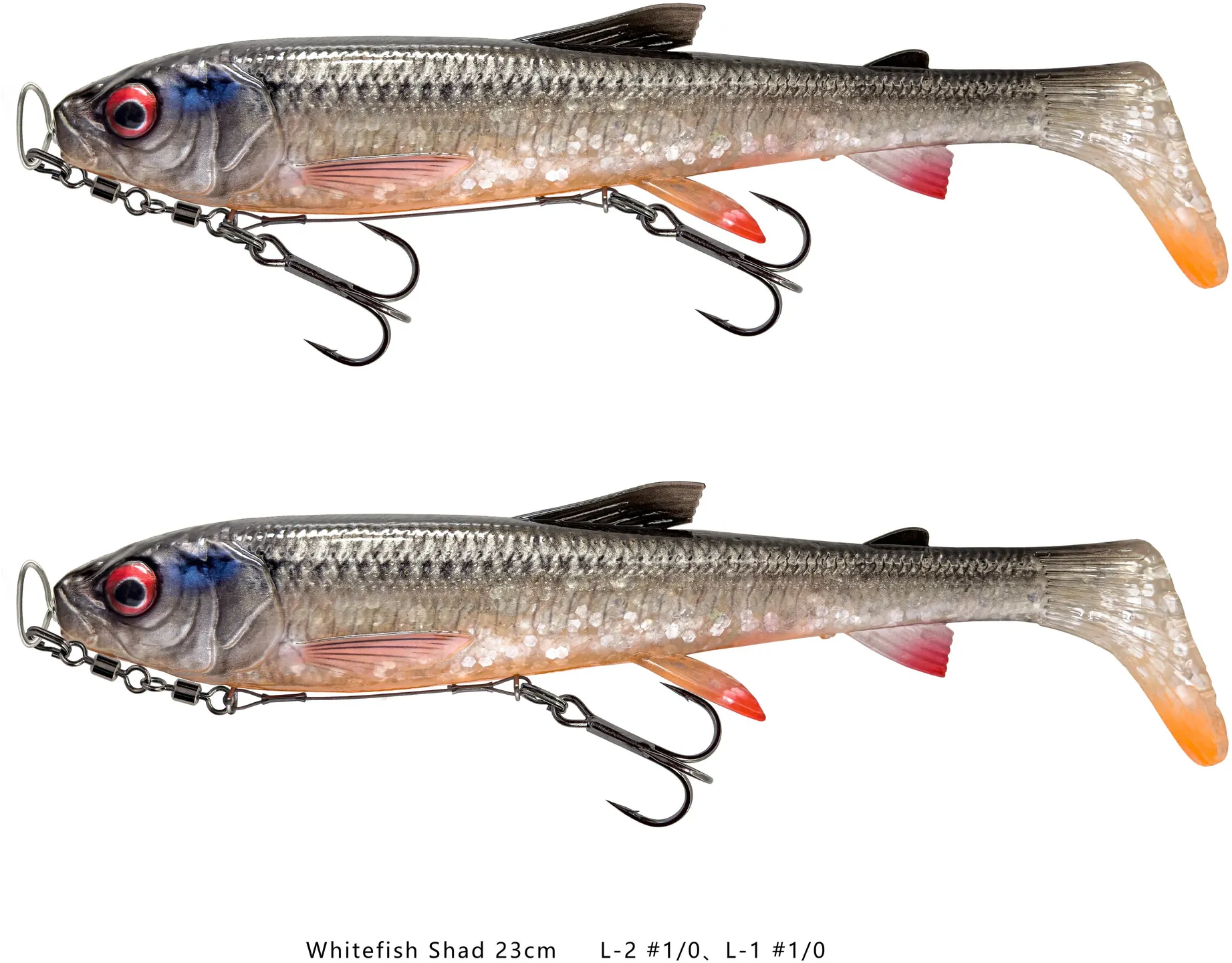 Savage Gear Spinning Stinger 13cm 23kg 25g SGY BN trebles