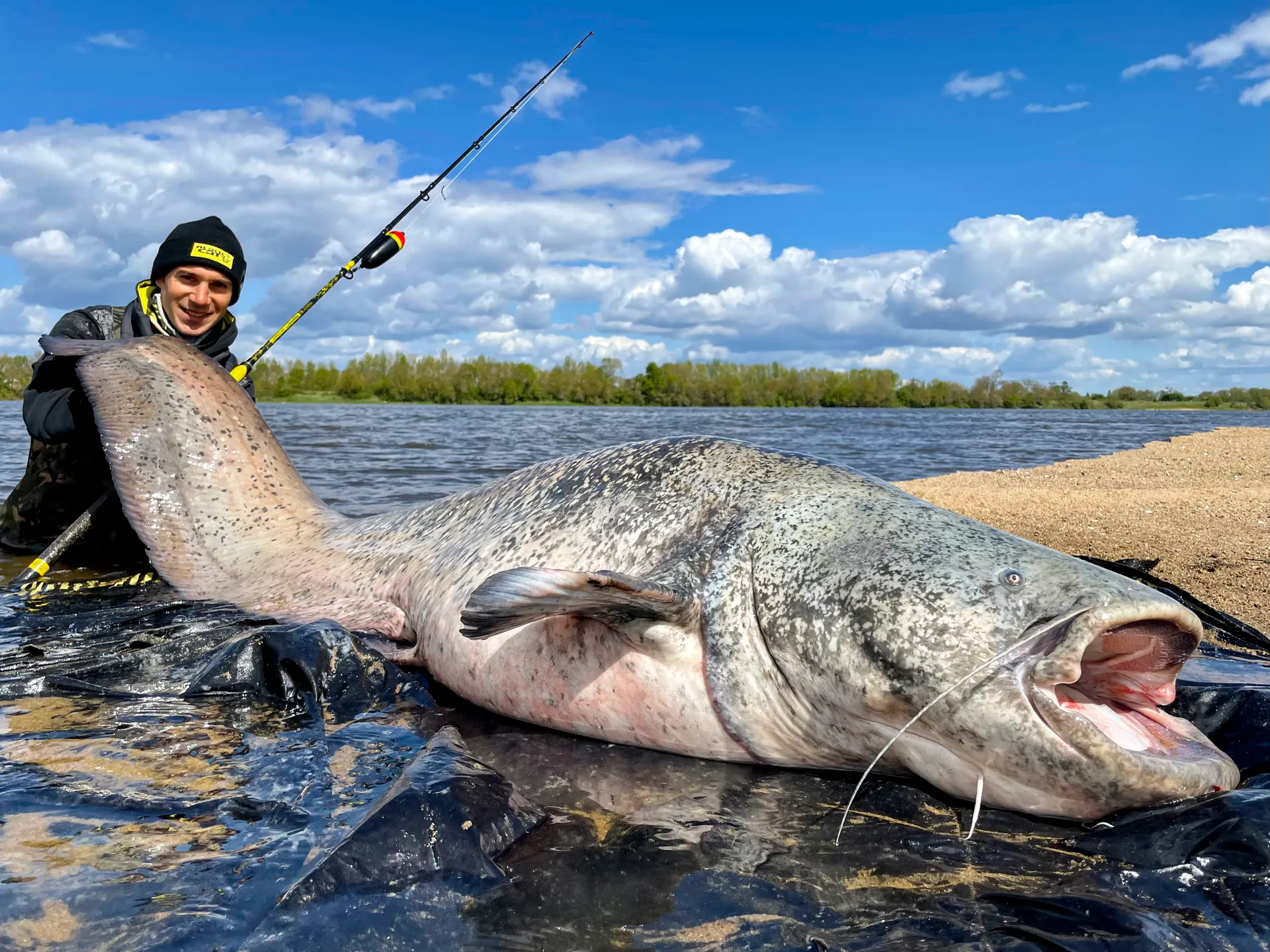 Black Cat Perfect Passion Rod 3m 600g 462g XH-S