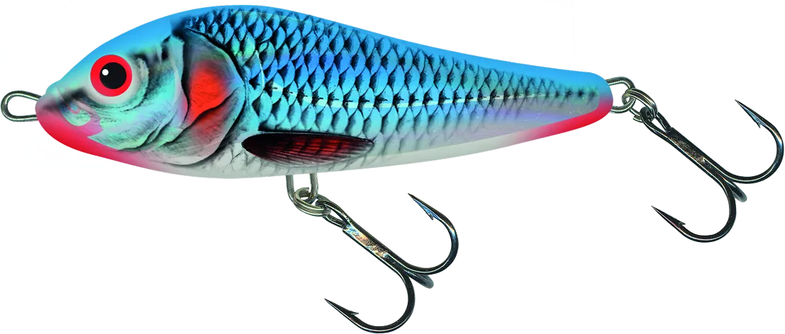 Salmo Rattlin Slider Sinking 11cm 48.6g Bleeding Blue Shad